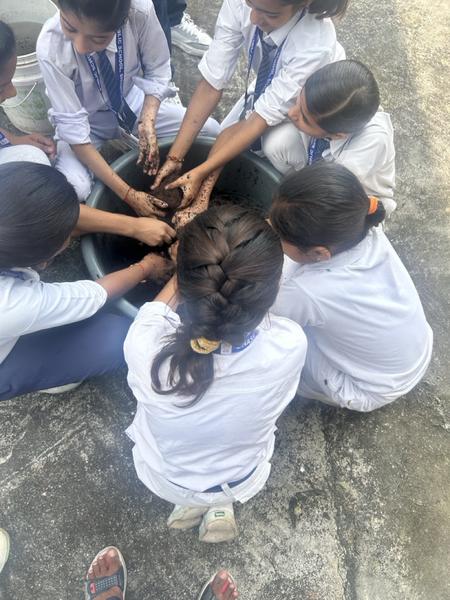 HANDS-ON HAPPINESS